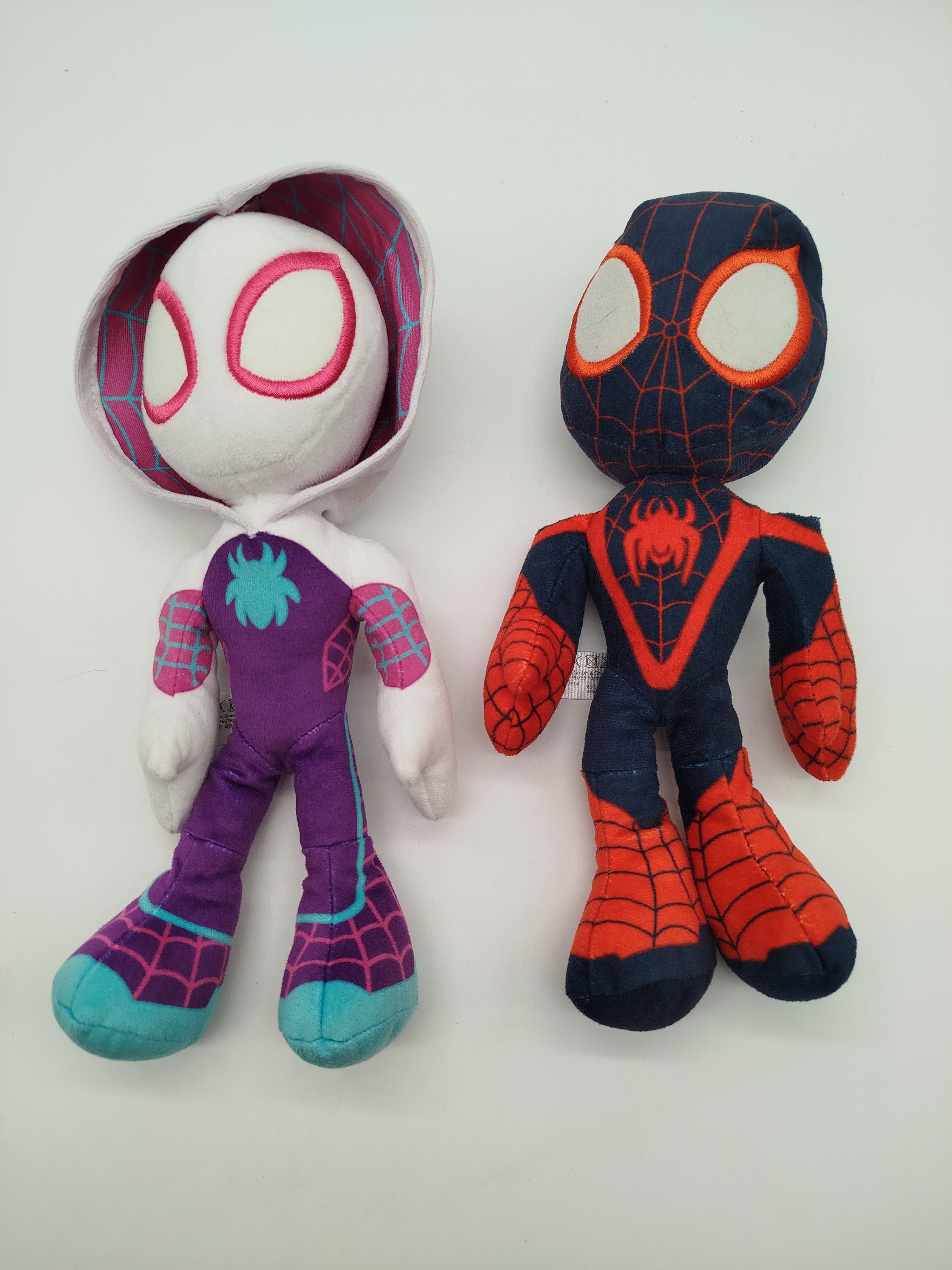 MARVEL Plüschfiguren Set – Spider-Gwen & Miles Morales